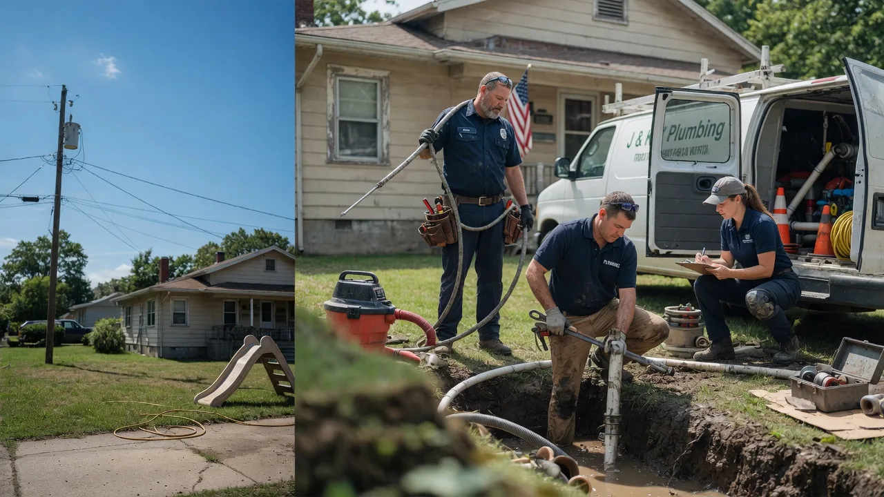 Drain Cleaning in Oakwood, VA near me